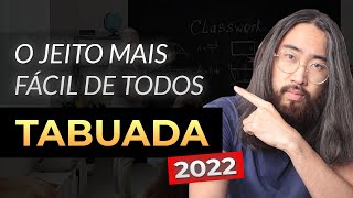 Como Aprender e Decorar a Tabuada - Macete Fácil (Matemática 101)