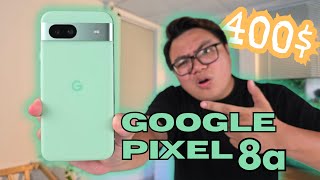 GOOGLE PIXEL 8a NÓ "LẠ LẮM": VỎ NHƯ iPHONE 11, NHƯNG RUỘT LẠI CỦA PIXEL 8!??