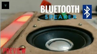 How to make bluetooth speaker at home