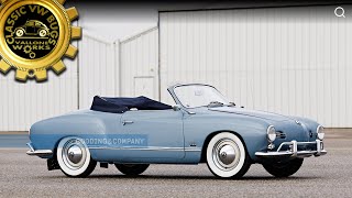 VW Karmann Ghia Convertible Breaks Sales Record - Gooding & Company