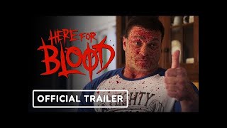 Here for Blood  Exclusive Official Trailer (2024) Shawn Roberts, Dee Snider