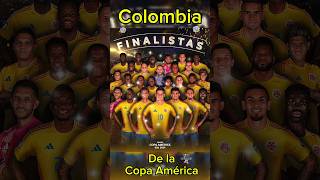 Colombia Finalista de la Copa América #copaamerica #copaamerica2024 #colombia #shorts