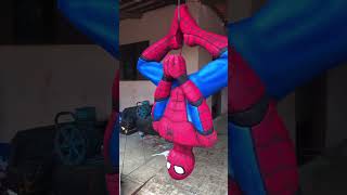 Terminei agora o homem aranha 🕷️ #youtubeshorts #shortsviralvideo #disney #shorts #spiderman