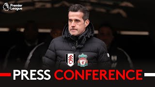 PRESS CONFERENCE | Marco Silva Pre-Liverpool