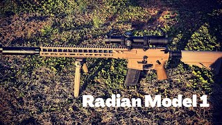 Radian Model 1: My Special Purpose Rifle (SPR)