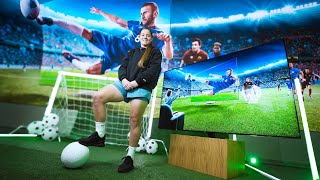 Samsung Live: Game On! Experience the Future with Fran Kirby and Samsung's Next-Gen TVs