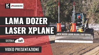 SISTEMA IOT | Cangini Benne -  Lama Dozer Laser Xplane frontale