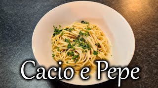 Cacio e Pepe Noodles. So easy, fast and flavorful.🍝