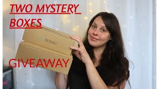 UNBOXING 2 LOOK FANTASTIC MYSTERY BOXES | CLOSED !