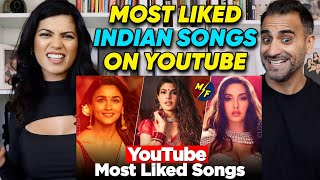 Most Liked Indian Songs On Youtube 2024 - Of All Time | Top 50 Indian Songs | CLOBD REACTION