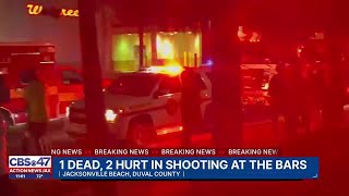 1 dead, 2 hurt in shooting at the bars at Jacksonville Beach | Action News Jax