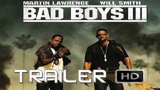 BAD BOYS 3  For Life Trailer 2020