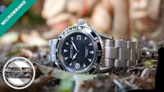 Designed by a 12 years old - Bernhardt Binnacle Diver - A Solid Tool Watch Under $300