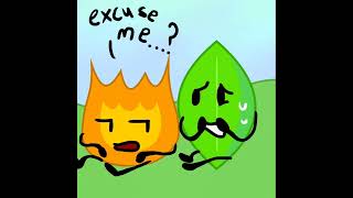 Can We Be Friends Again? (Fireafy) [BFDI Comic]