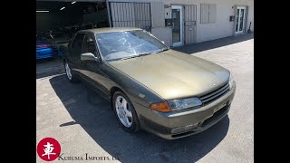 1993 Nissan Skyline GTS4 Autech RB26 R32