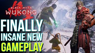 Black Myth Wukong - I Was Not Expecting This! Massive Gameplay Reveals Amazing New Features