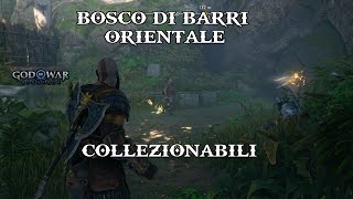 COLLEZIONABILI "BOSCO DI BARRI ORIENTALE" - GOD OF WAR RAGNAROK