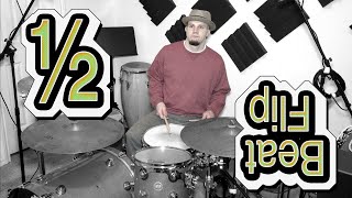 ½ Flip Drum Fill