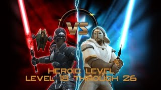 Heroic Level Part 2 - 18 through 26 - Live, Unedited