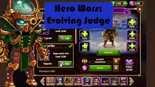 [Hero Wars] Evolving Judge (feat. Judge's Girlfriend!) 😂🤣😁