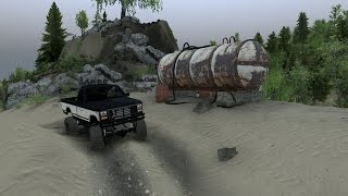 SpinTires Карта «Rallyejeepy»