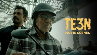 Te3n Movie Scenes | Kisi bhi information ke bine kya Amitabh ji ko insaaf milegi? | Amitabh Bachchan