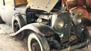 THIS CAR MATTERS: 1932 Stutz DV-32 Custom Lebaron Sedan