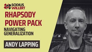 10. Rhapsody Power Pack - Navigating Generalization