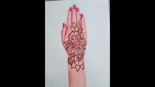 #youtubeshort# uniqe mehndi disign#short# by shazfa mehndi art