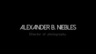 DP Reel - Alexander B. Niebles