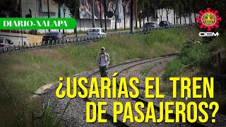 ¿Ferrocarril de pasajeros es una buena opción para transportarse en la actualidad?