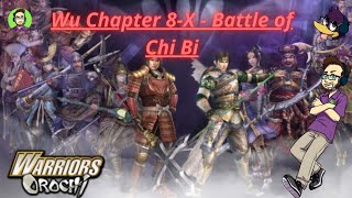 Warriors Orochi (ps2) - Wu Chapter 8-X - Battle of Chi Bi