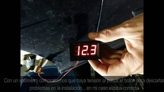 Tutorial como reparar o sustituir bomba agua limpiaparabrisas focus mk1