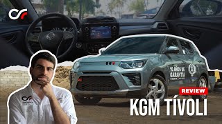 KGM Tivoli Review en Español | Pequeña, pero ágil🔥😮