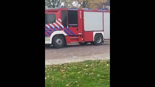 #shorts  #brandweer Maarssen met spoed naar een br bijgebouw in Maarssen