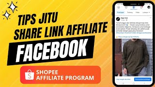 Penghasilan Ekstra: Jual Produk Affiliate Shopee di Facebook!