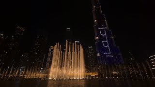 A Day At The Dubai Fountain (UAE Commemoration Day 2024 🇦🇪) (Low Power Shows)