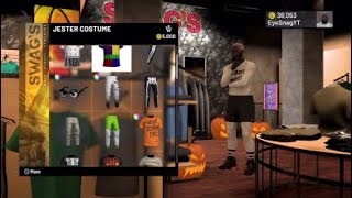 *NEW* HALLOWEEN CLOTHES ARE OUT NOW ON NBA 2K21! GET YOURS NOW!