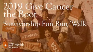 Give Cancer the Boot Survivorship 5K Run/Walk – April 6, 2019