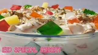 Eid special 2024 | Labeshree Cream Fruit Healthy Recipe | Dawat Dish |