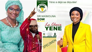 🛑Dr Maimouna Sow Le choix De la commune de Yene