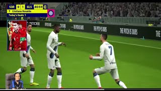 eFOOTBALL 2024 Mobile Live Online Dream Team Inter Milan Duo GOAT Cristiano Ronaldo - Lionel Messi