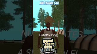 Nunca mates a SHRER en el GTA San Andreas #gtasanandres #gta5 #mrfaquingta