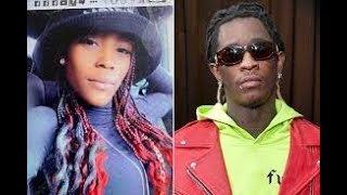 YOUNG THUG SON'S MOTHER BOWLING ALLEY SHO*TING WASN'T CHARGE UNDER RICO