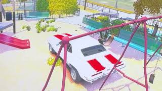 GRAND THEFT AUTO IV CHEVROLET CAMARO 1969 Z28 CRASH TESTING HD