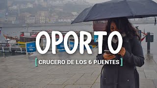 TORRE DOS CLÉRIGOS, CRUCERO DE LOS SEIS PUENTES Y MUCHA LLUVIA | OPORTO, PORTUGAL #1