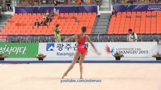 Maria Titova Clubs AA - Universiade Gwangju 2015