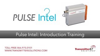 5-4-18 Pulse Intel Training