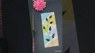 Bookmark 🔖#art #satisfying #coloring #diy #craft #artandcraft #shortvideo #bookmark #bookmarks#short