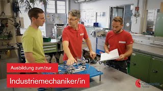 Deine Ausbildung zum Industriemechaniker bei Constantia Pirk